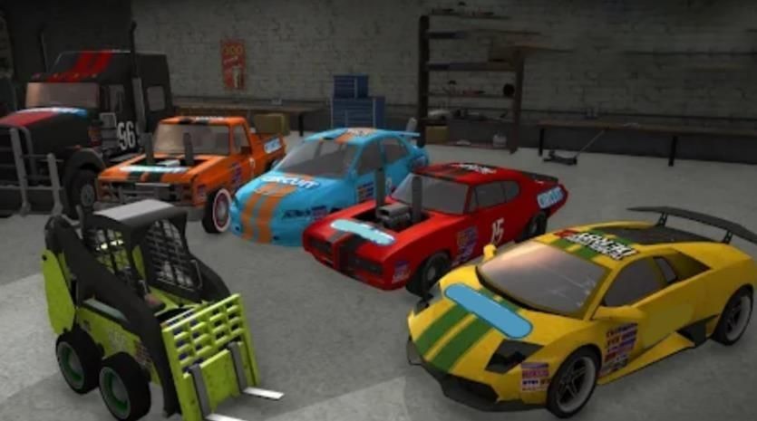 車禍碰撞模擬3D截圖