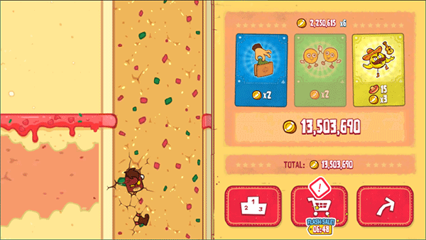 野牛復(fù)仇記手機(jī)版截圖