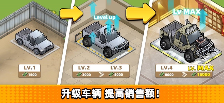 二手車(chē)模擬器截圖