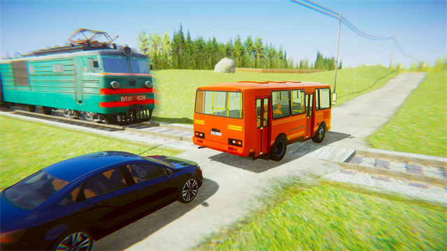 俄羅斯汽車碰撞模擬器截圖