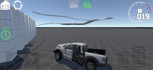 汽車碰撞模擬器0.95版本截圖