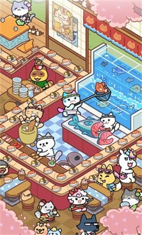 貓巷餐廳中文版截圖