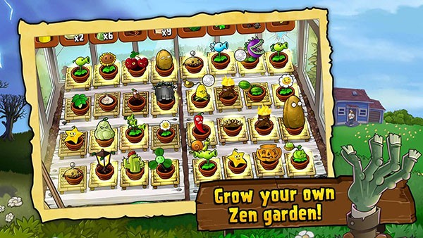 植物大戰(zhàn)僵尸1官方正版截圖