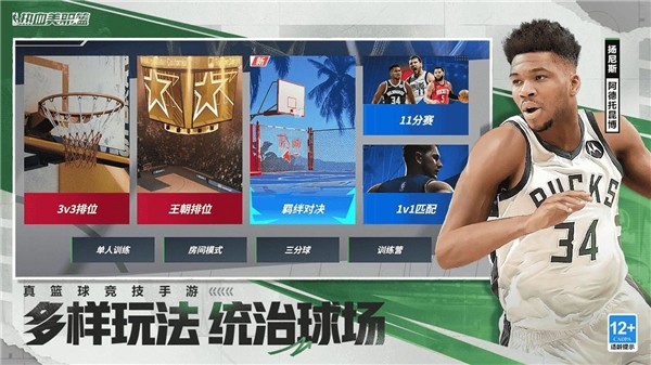热血美职篮官方版截图