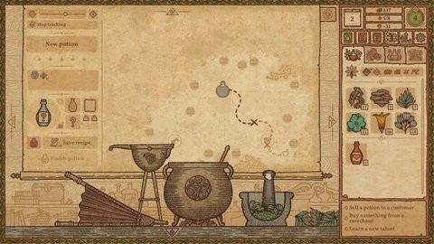 藥劑工藝煉金模擬器中文版截圖