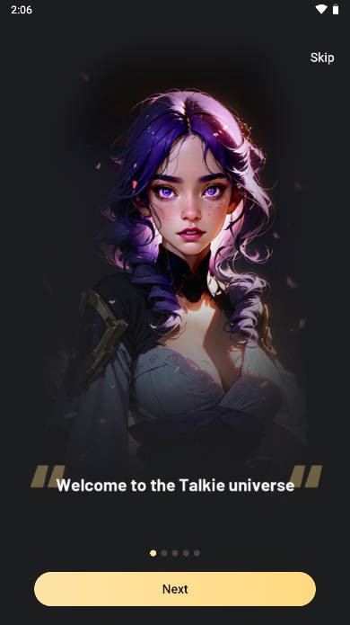 talkie中文版截图