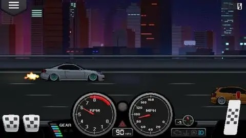 像素賽車(chē)手魔改版截圖