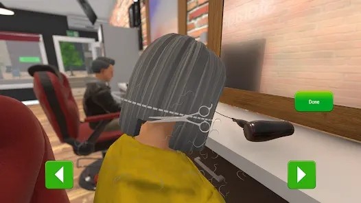 美發(fā)沙龍模擬器截圖
