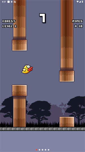 flappybird像素鳥(niǎo)截圖