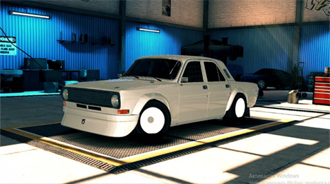 SNG真實(shí)賽車截圖