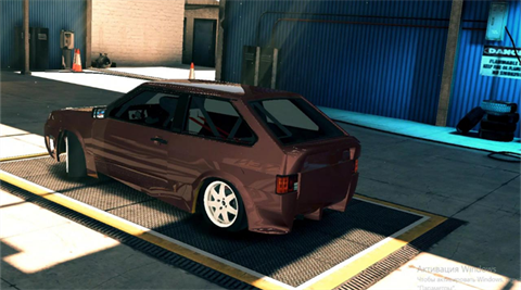 SNG真實(shí)賽車截圖