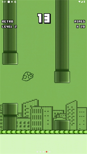 flappybird像素鳥(niǎo)截圖