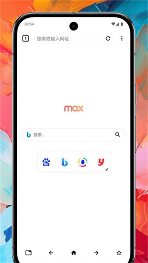 Max瀏覽器截圖