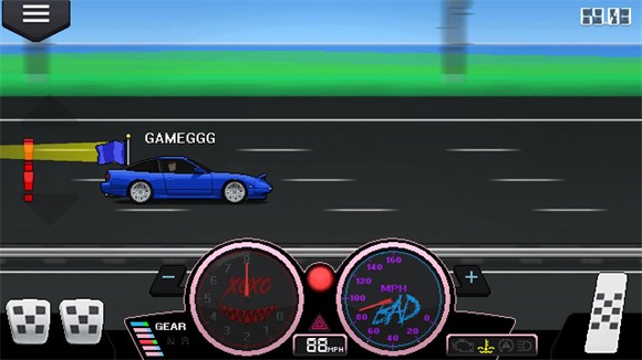 像素賽車手美化版截圖