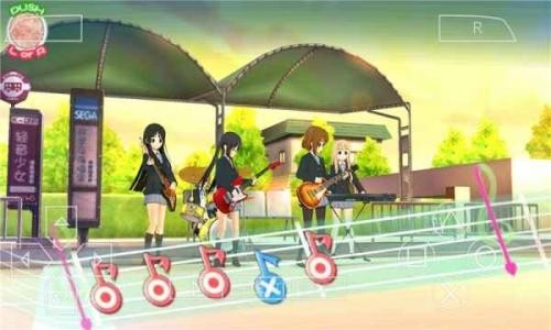 輕音少女放學(xué)后演唱會完全漢化版截圖