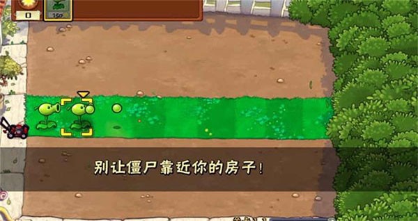 植物大戰(zhàn)僵尸War版手機版截圖
