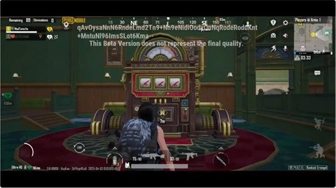 pubg國際服手游版截圖