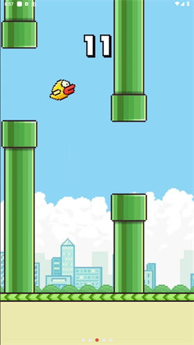 flappybird像素鳥(niǎo)截圖