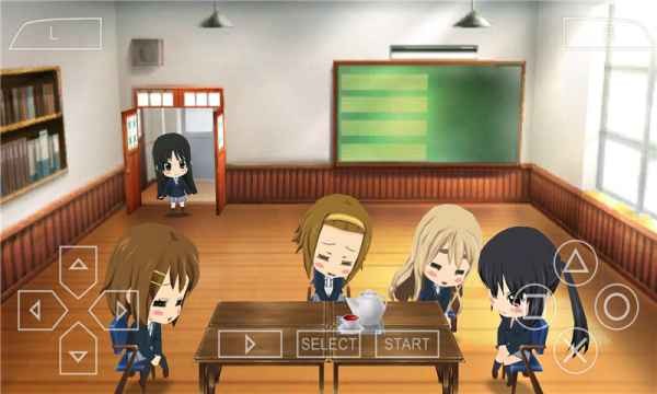 輕音少女放學(xué)后演唱會完全漢化版截圖