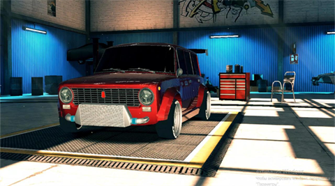SNG真實(shí)賽車截圖