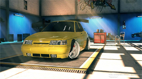 SNG真實(shí)賽車截圖