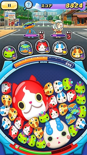 妖怪手表噗尼噗尼截图