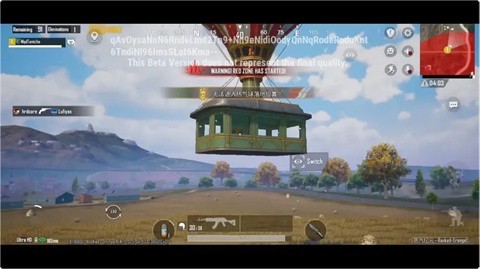 pubg國際服手游版截圖