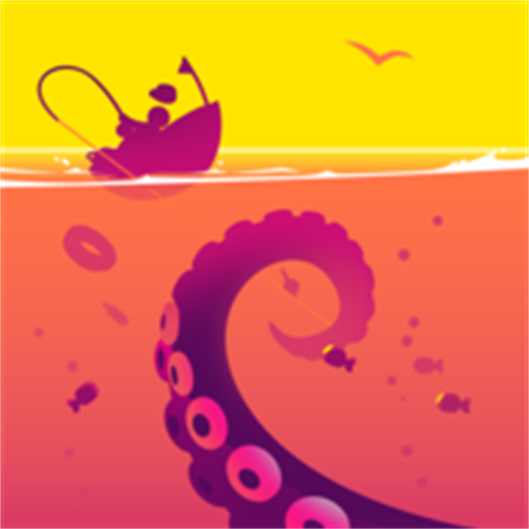 深海生物垂钓