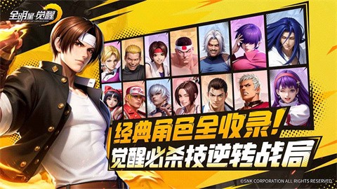 全明星覺醒截圖