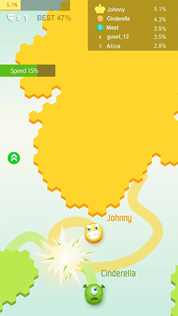圈圈大作戰(zhàn)截圖