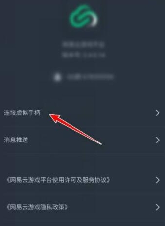 網(wǎng)易云游戲平臺(tái)截圖
