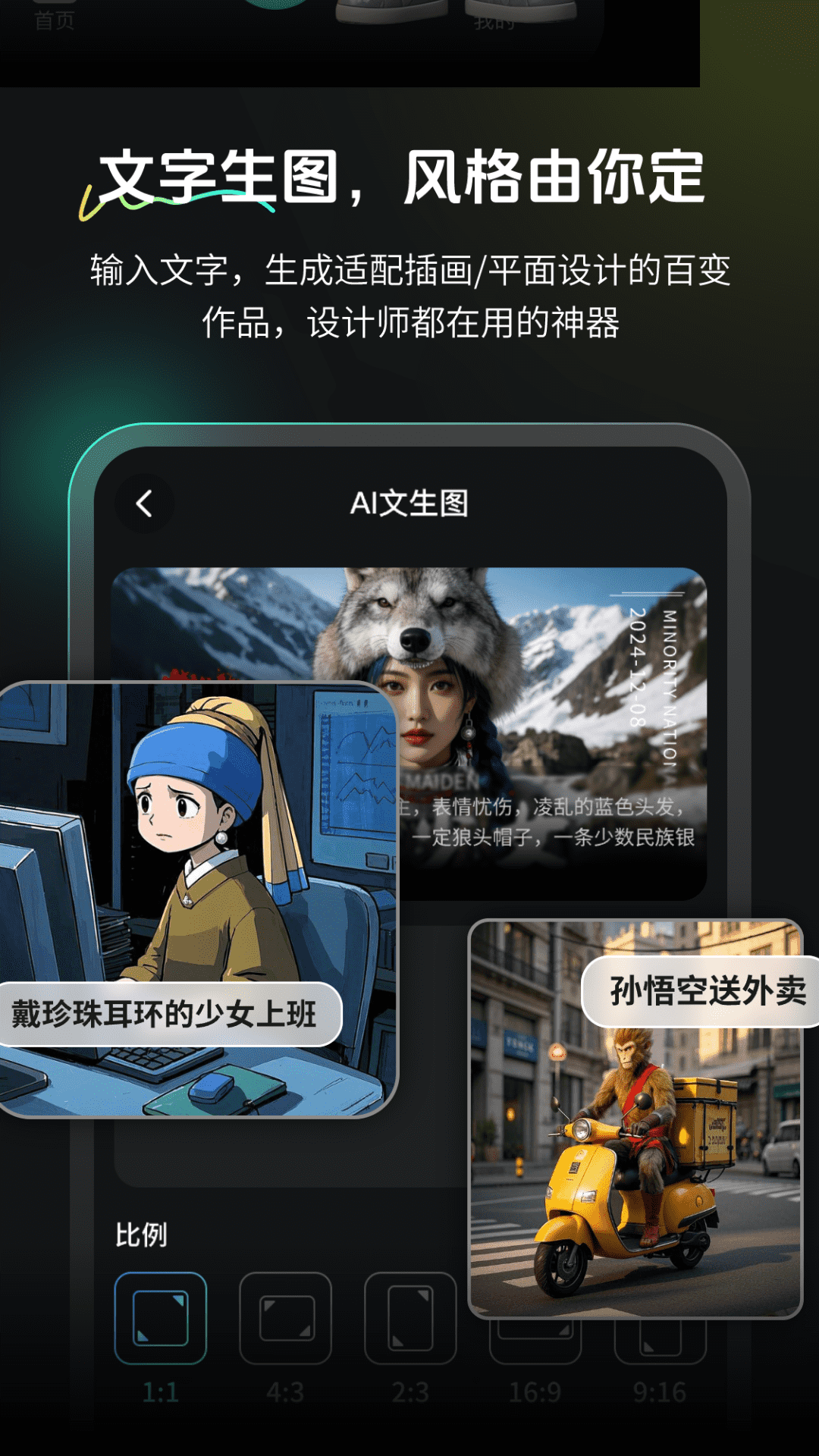 AI圖片轉(zhuǎn)3D截圖