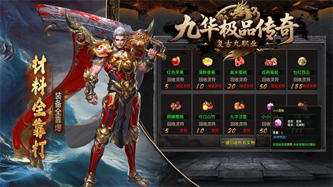 九华极品传奇截图