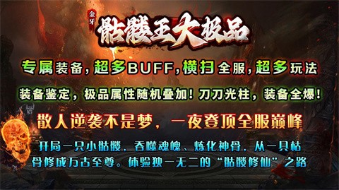 金牙骷髅王大极品截图