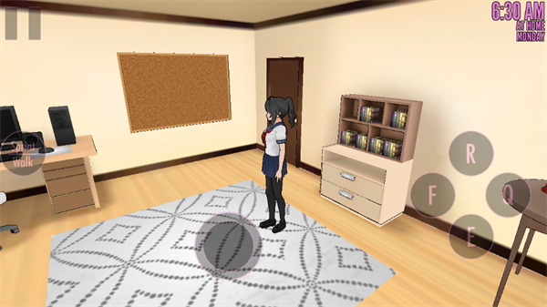 Yandere Simulator中文版截圖