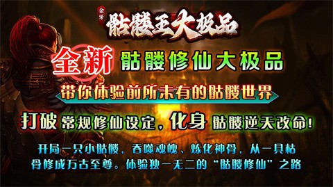 金牙骷髅王大极品截图