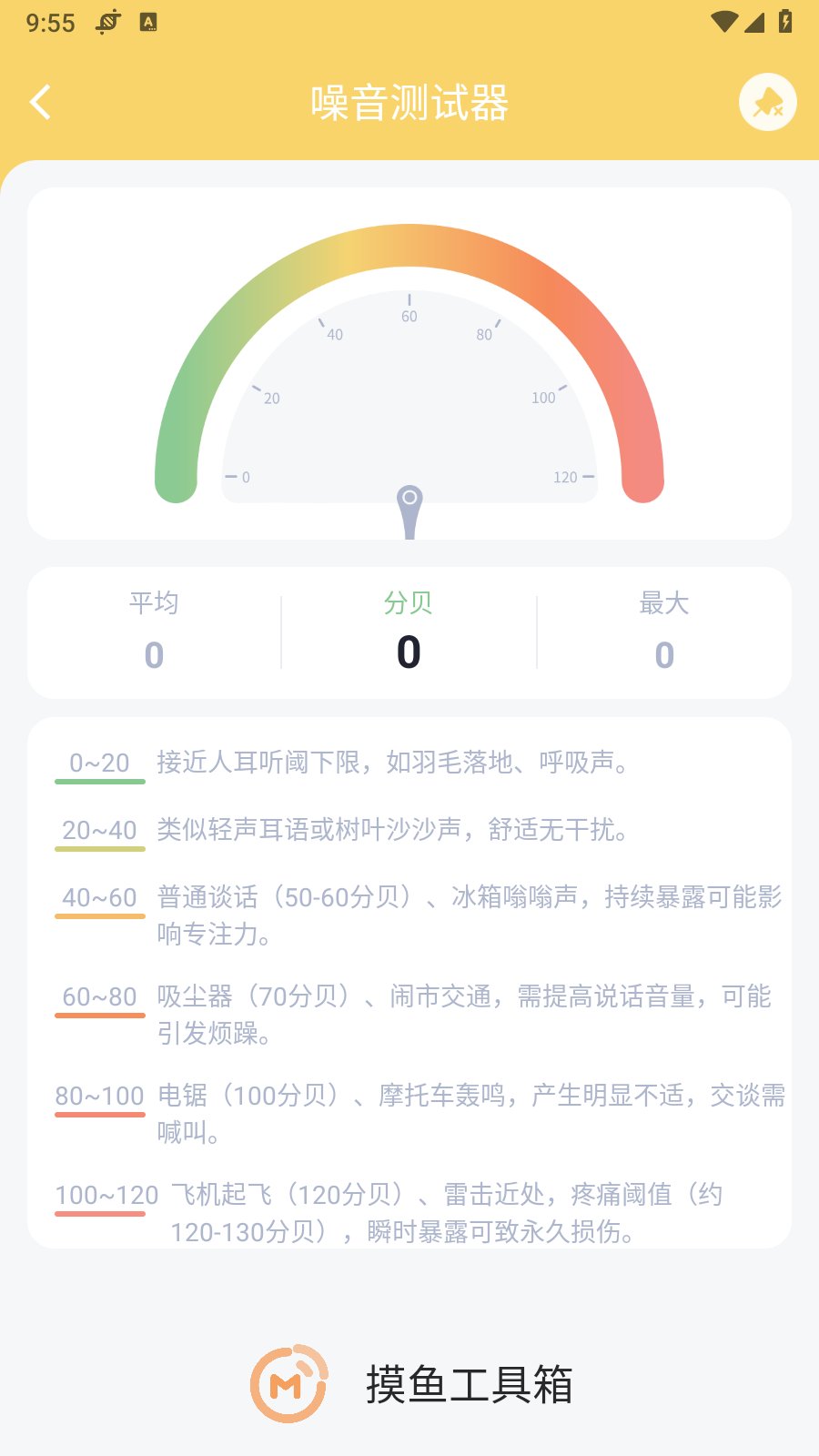 摸魚工具箱截圖