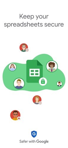 google表格截图