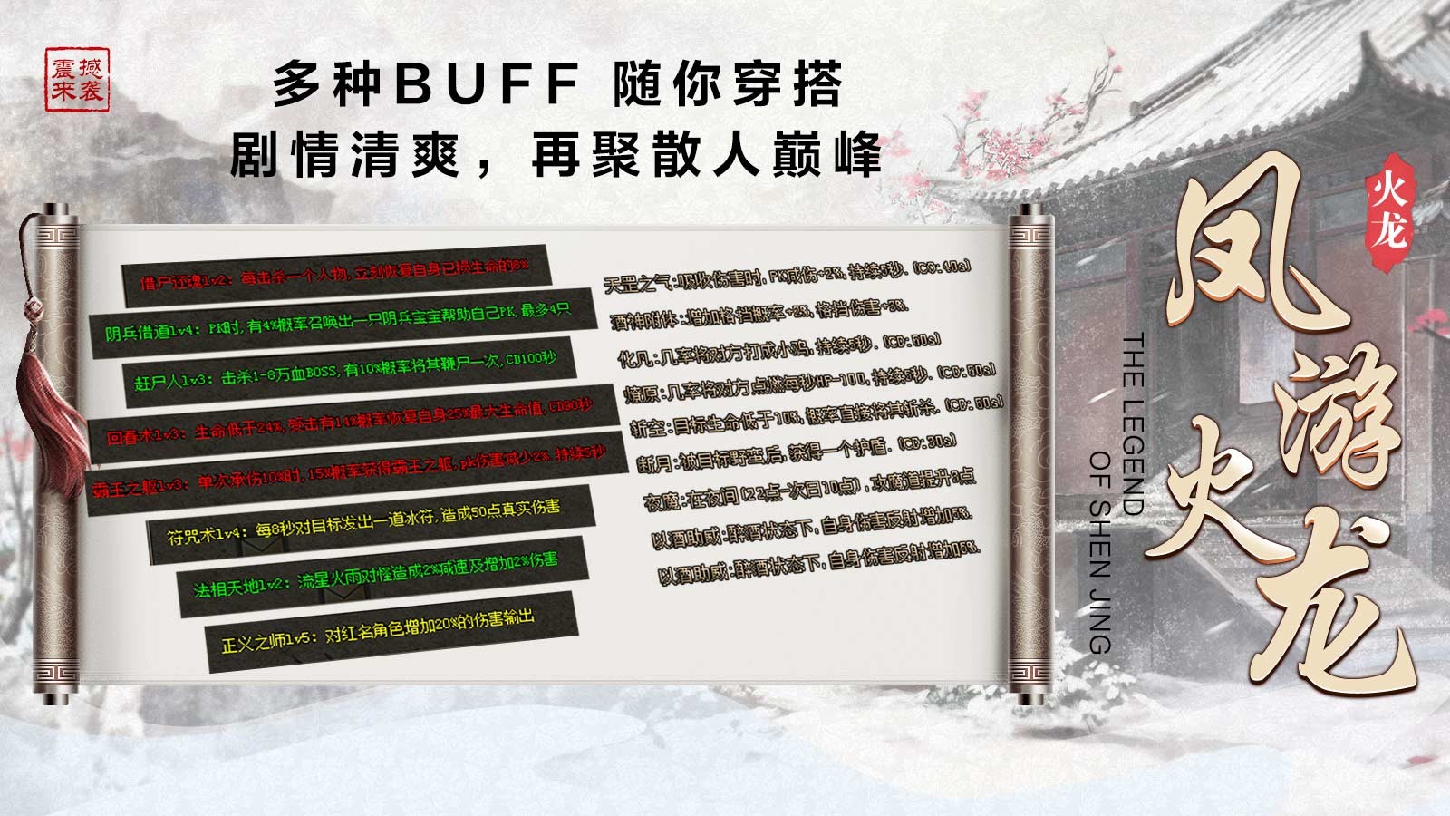 凤游180火龙截图