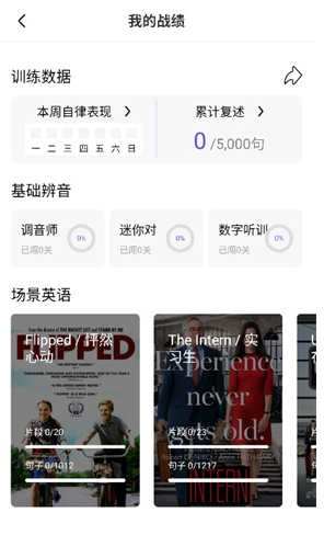 聽(tīng)典英語(yǔ)專(zhuān)業(yè)版截圖