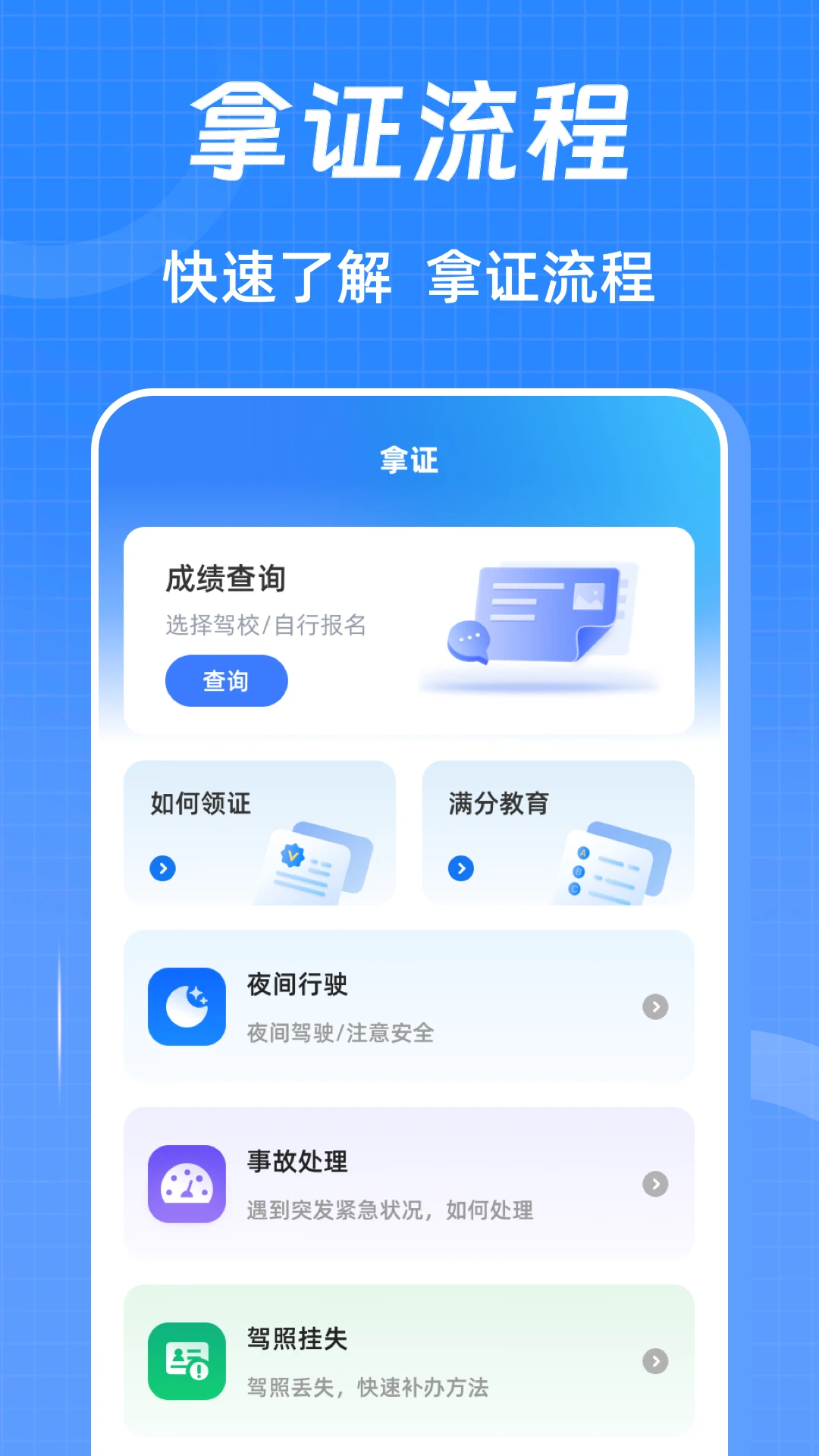 駕考ABC刷題寶典截圖
