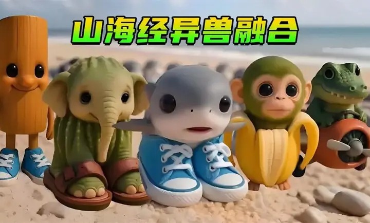 山海經(jīng)異獸融合截圖