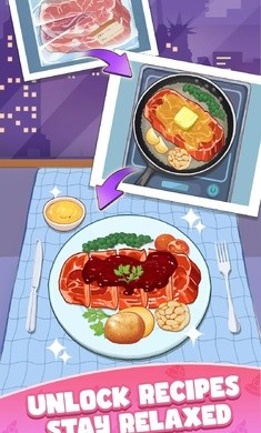 烹飪王國(guó)手游截圖