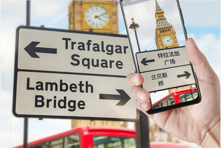 國(guó)外出行翻譯軟件