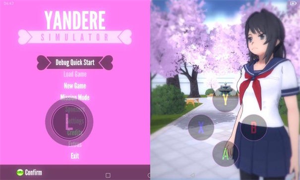 病嬌模擬器涼葉醬同人2017版截圖