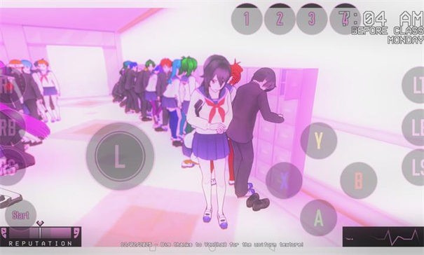 病嬌模擬器涼葉醬同人2017版截圖