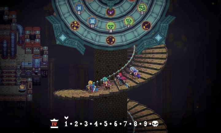 海之號角柯羅諾斯地下城中文版截圖