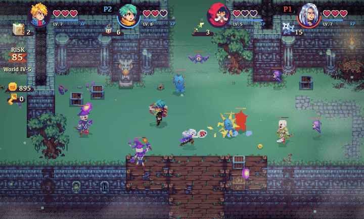 海之號角柯羅諾斯地下城中文版截圖