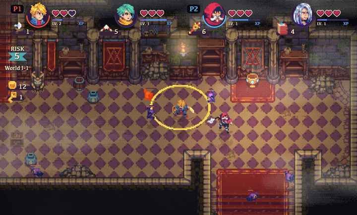 海之號角柯羅諾斯地下城中文版截圖