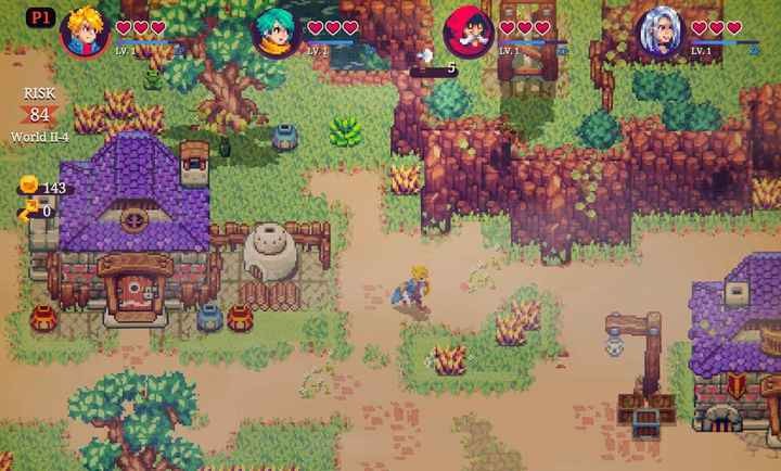 海之號角柯羅諾斯地下城中文版截圖